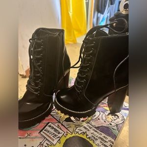 Jeffrey campbell Legion booties